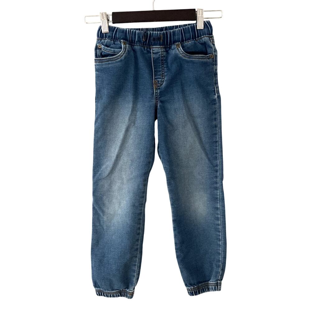 Carter's Pull On Denim Joggers 7